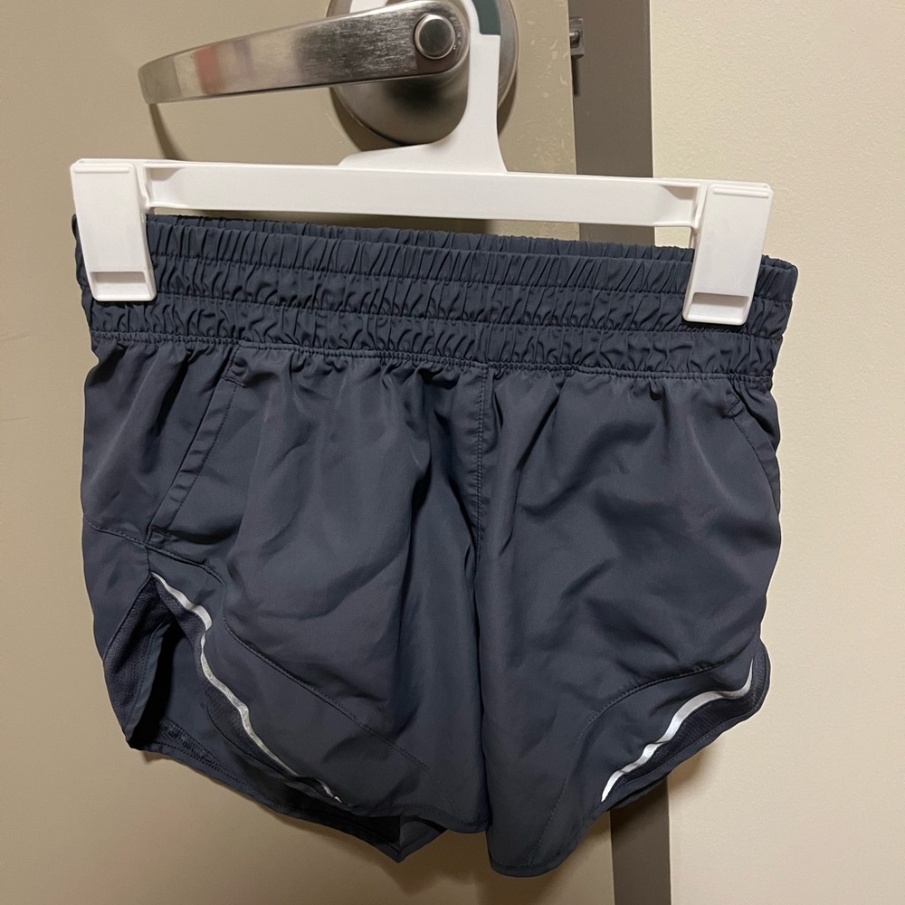Dark Grey Athletic Shorts